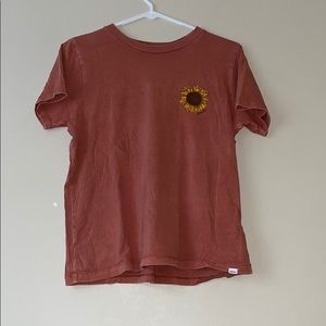 O’neill T shirt with sunflower